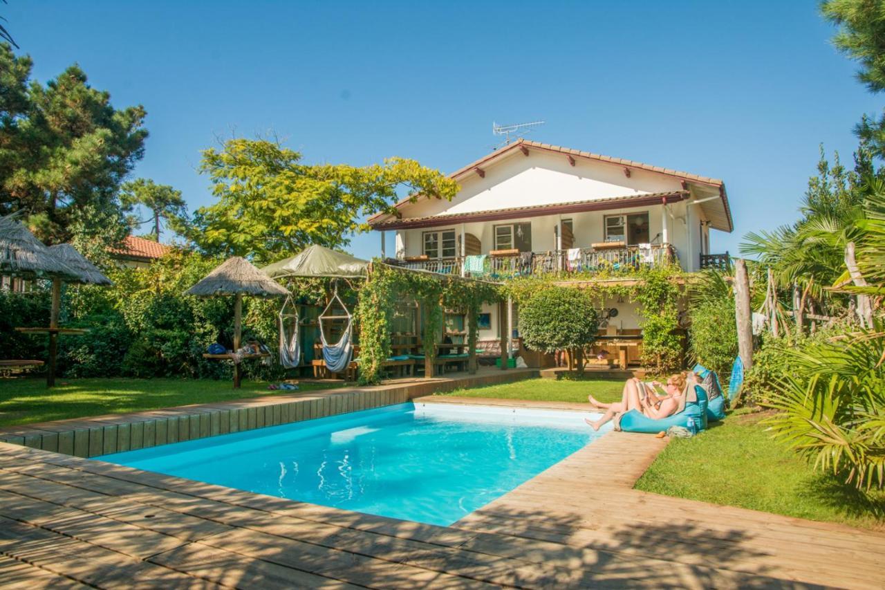 Pura Vida Lodge Mimizan-Plage Esterno foto