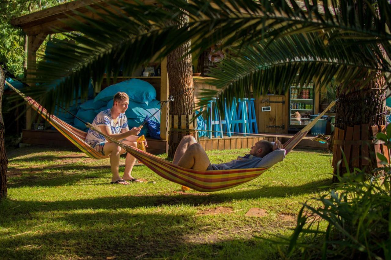 Pura Vida Lodge Mimizan-Plage Esterno foto