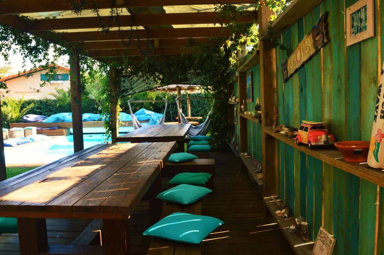 Pura Vida Lodge Mimizan-Plage Esterno foto